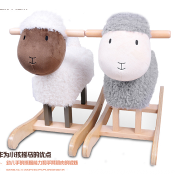 Fábrica de suministro Rocking Horse Toy- Lamb Rocker